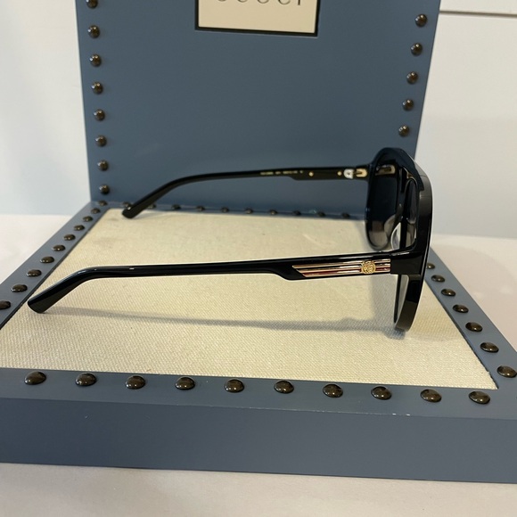 GG1286S-001 GUCCI MEN'S SUNGLASSES - Picture 6 of 10